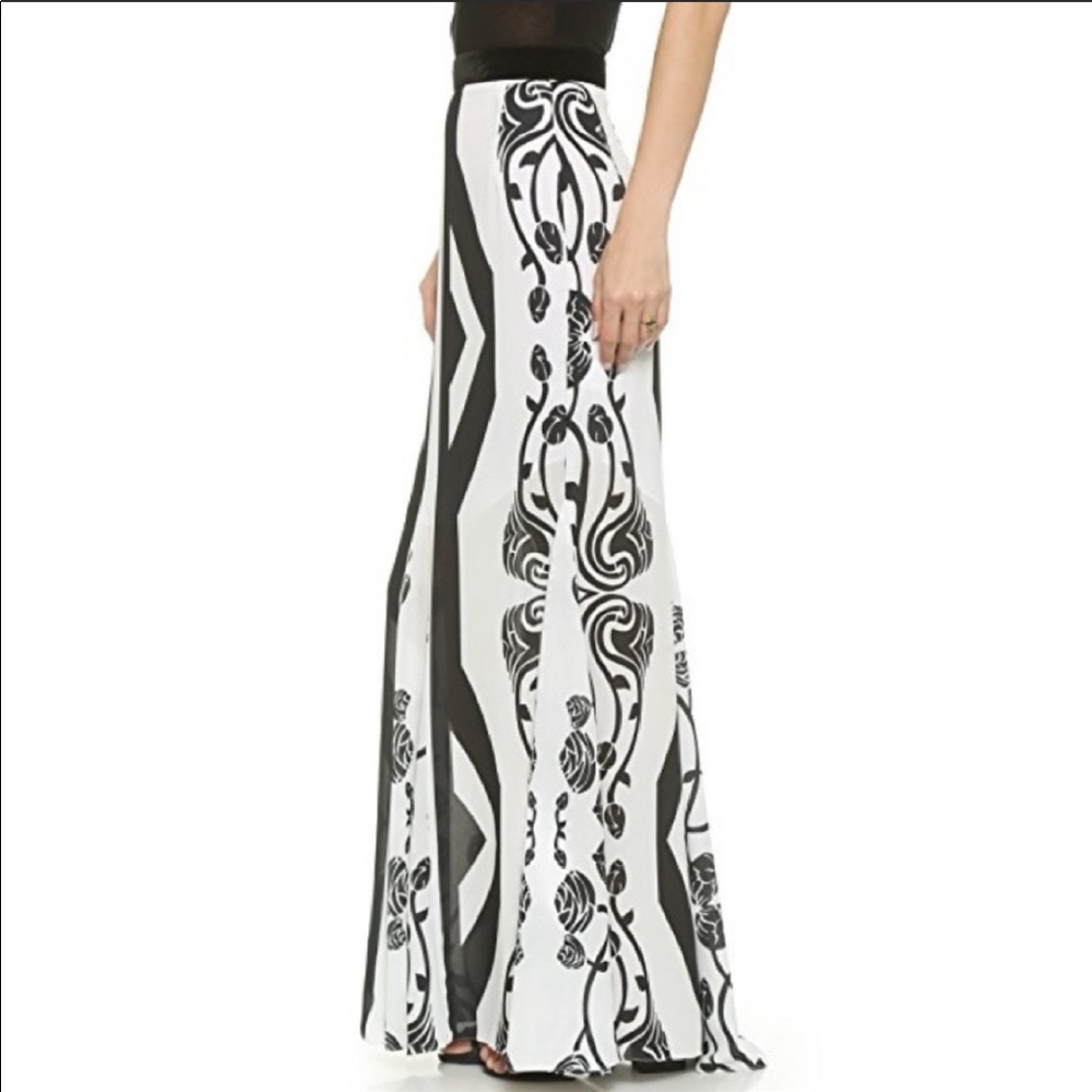 Bec and bridge long flowing skirt